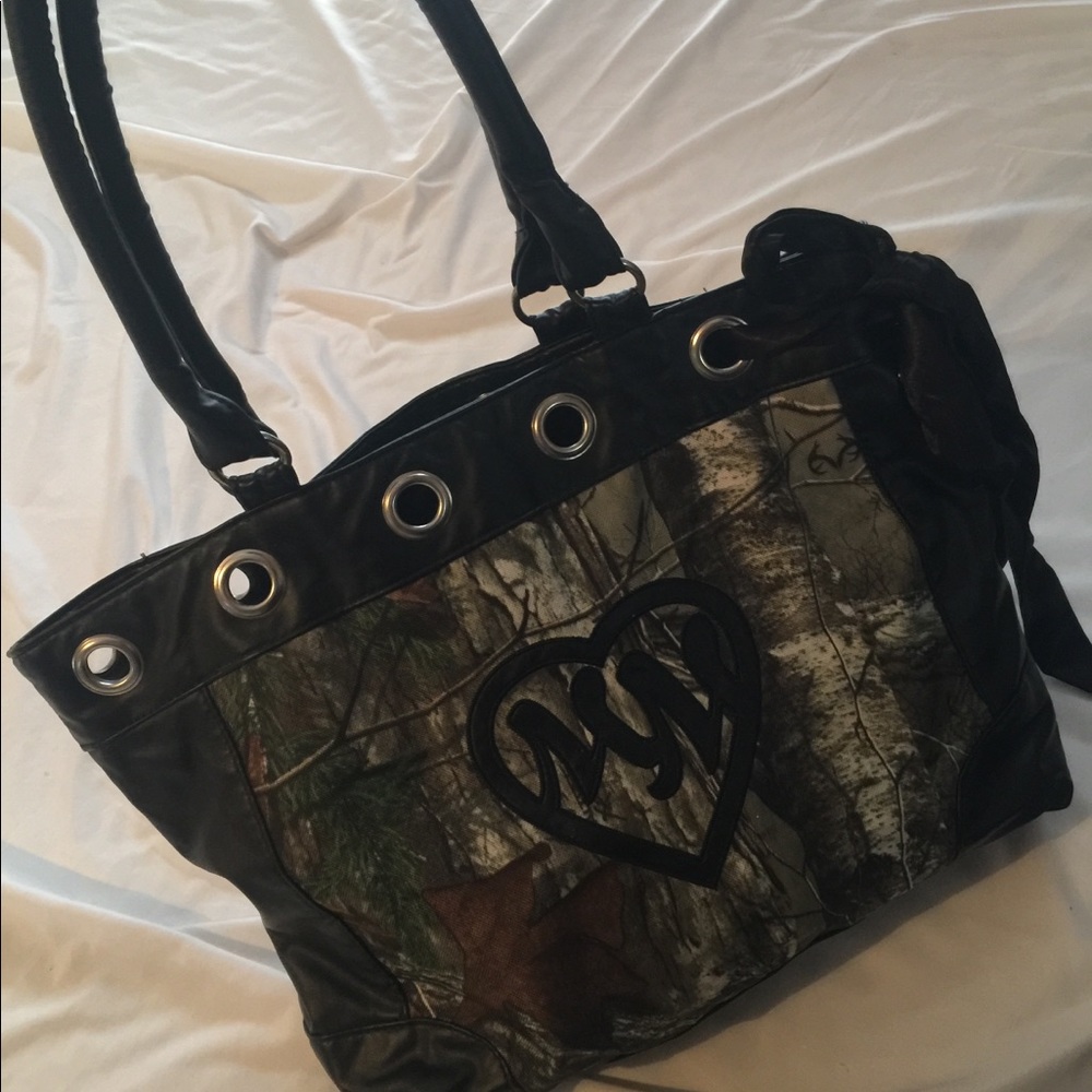 Metal Melisha Camouflage Purse